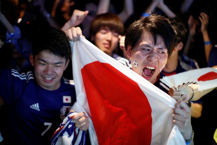 Japonska za zanesljivo napredovanje potrebuje le še točko. | Foto: Reuters