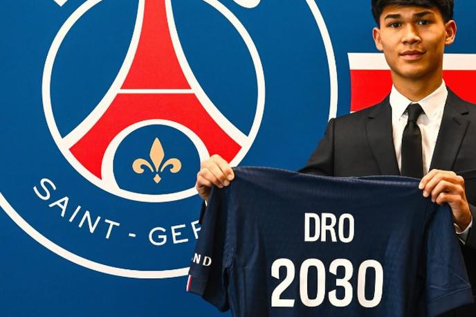 Dro Fernandez | 18-letni španski dragulj Dro Fernandez je iz Barcelone prestopil v PSG. | Foto Instagram