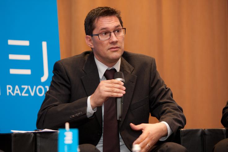 Sašo Polanec Sašo Polanec je ekonomist in redni profesor na Ekonomski fakulteti Univerze v Ljubljani. | Foto: Mediaspeed