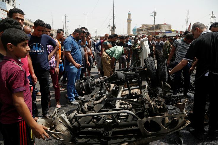 Irak, napad Irak, napad | Foto: Reuters