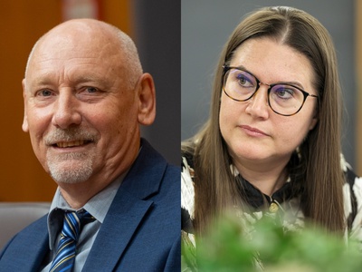 Za nova ministra Golobove vlade izvoljena Andreja Kokalj in Branko Zlobko