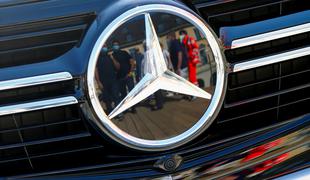Mercedesov napotek 292 tisoč voznikom: Ustavite, ne vozite …