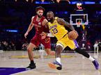 LeBron James Los Angeles Lakers Cleveland Cavaliers