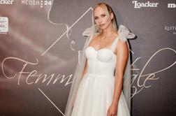 Pevka Petra Zore se je s solzami v očeh poslovila od šolskih klopi