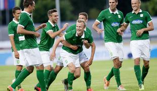Olimpija po zaostanku do suverene zmage nad novincem (video)