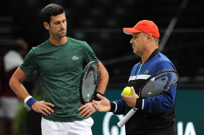 Marjan Vajda, Novak Đoković | Foto Guliverimage