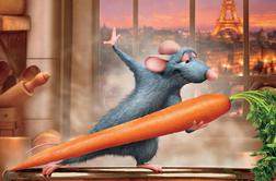 Animirana sobota: Ratatouille