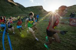 V slikovitem škotskem parku prvi resni tekaški obračun leta