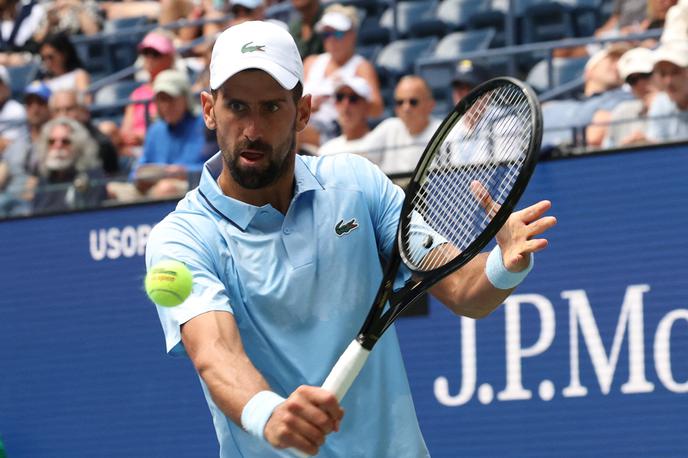 Novak Đoković | Novak Đoković je napredoval v 3. krog. | Foto Reuters
