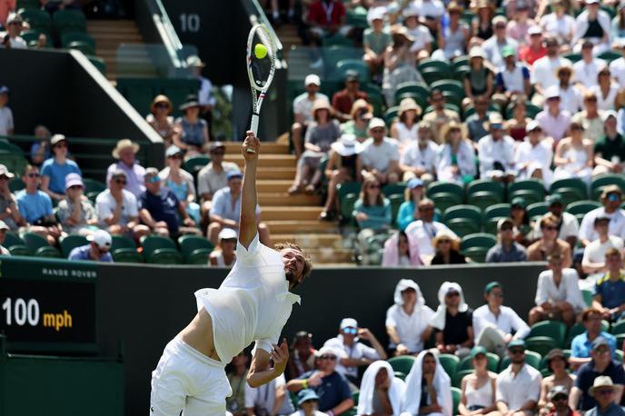 Wimbledon Danil Medvedjev | Danil Medvedjev je izpadel že v prvem krogu. | Foto Reuters