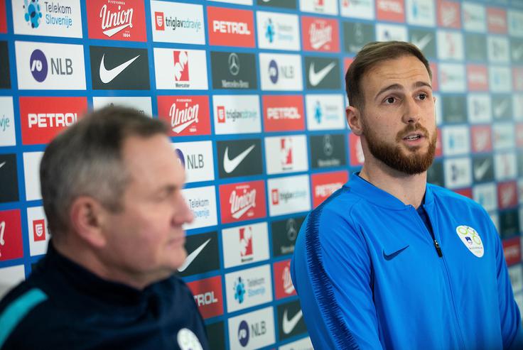 Jan Oblak je zelo pomemben člen v izbrani vrsti Slovenije, ki jo prihodnji mesec čakata dva zelo pomembna izpita. | Foto: Vid Ponikvar