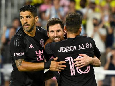 Messi do 60. hat-tricka v karieri in zlatega čevlja MLS