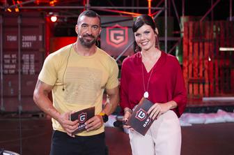 Marko Potrč in Eva Cimbola s snemanja na morje #foto #video