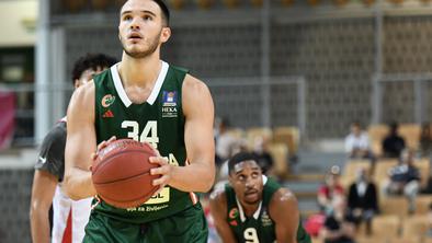 Cedevita Olimpija na generalki ugnala Trst