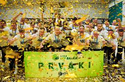 Košarkarji Cedevite Olimpije gladko do 23. naslova državnih prvakov