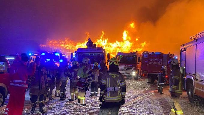 požar muzej Avstrija | Foto: Mandy Kainz