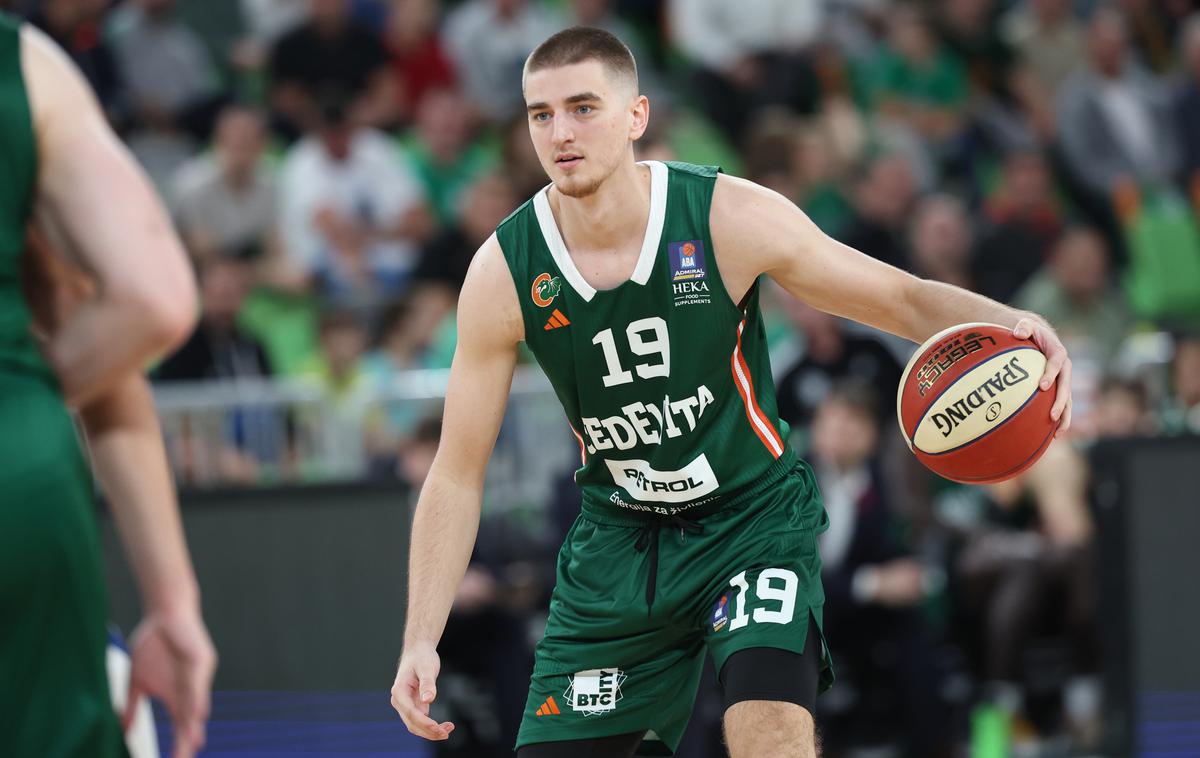 Lovro Gnjidić | Lovro Gnjidić ni več član Cedevite Olimpije. | Foto Aleš Fevžer