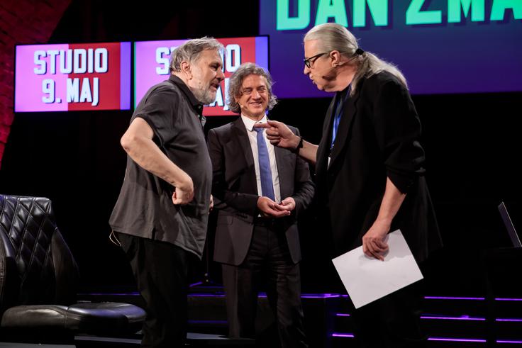 Slavoj Žižek Žižek: rešitev je gulag s privilegiji | Foto: Mediaspeed