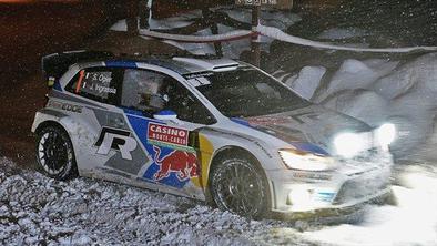 Reli Monte Carlo: Ogier po ruleti že brez pravega tekmeca?