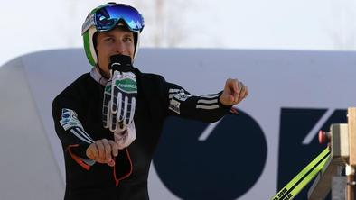 "Ne avtomobili, skoki so moja strast"