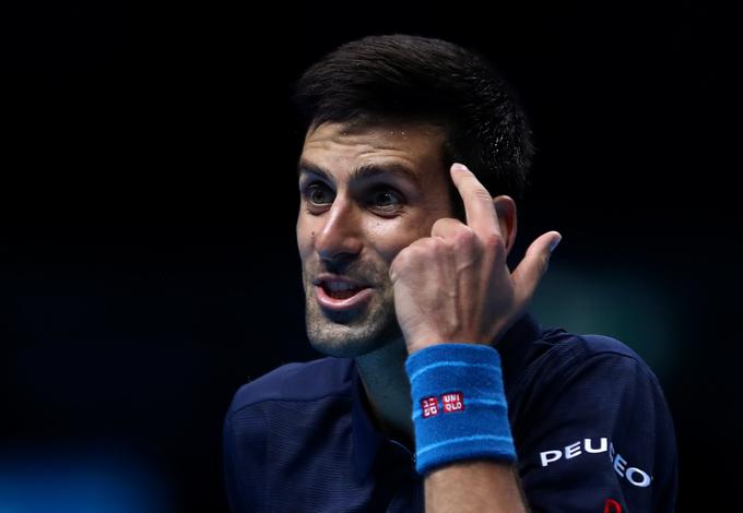 Novak Đoković je proti koncu sezone izgubil prvo mesto na lestvici ATP. | Foto: Guliverimage/Getty Images