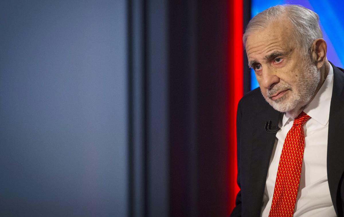 Carl Icahn | Carl Icahn je 127. najbogatejši človek na svetu. Vrednost njegovega premoženja je okrog 13 milijard evrov. | Foto Reuters