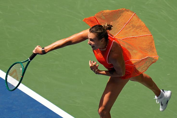Arina Sabalenka se je zlahka prebila skozi prvi krog. | Foto: Guliverimage