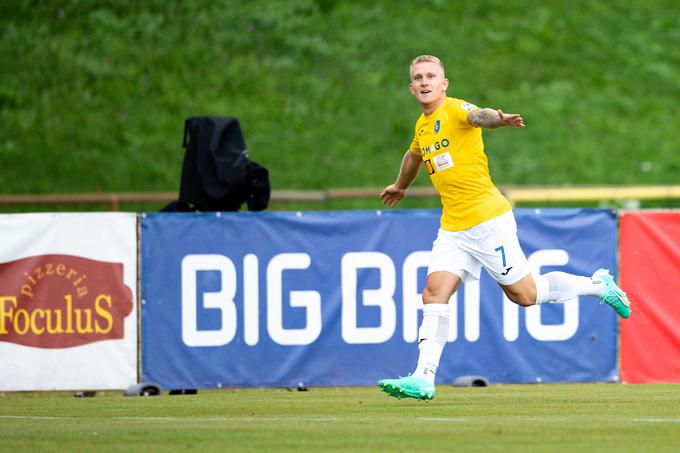 Luka Štor je prvi gol sezone zabil že v prvi minuti tekme. | Foto: Matic Klanšek Velej/Sportida