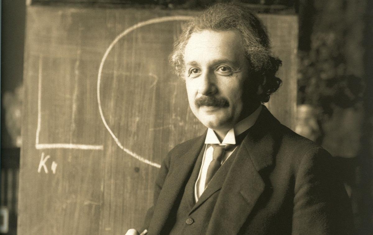 Albert Einstein | Foto commons.wikimedia.org