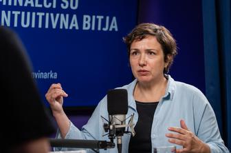 Sara Volčič: Niso vsi v zaporu Metod Trobec #Spotkast