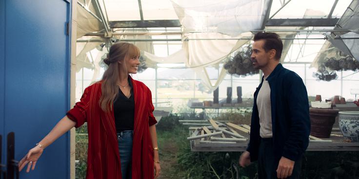 Ali se za temi vrati skriva nova uspešnica? To je prvi film Margot Robbie po fenomenalnem uspehu Barbie, Colin Farrell pa je prvič na platnu po nič manj navdušujoči seriji Pingvin. | Foto: Jučer