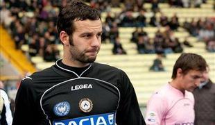 Samir Handanovič: Iz Udineseja ne bom šel kar tako