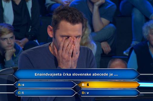 Usodno je bilo že drugo vprašanje #video