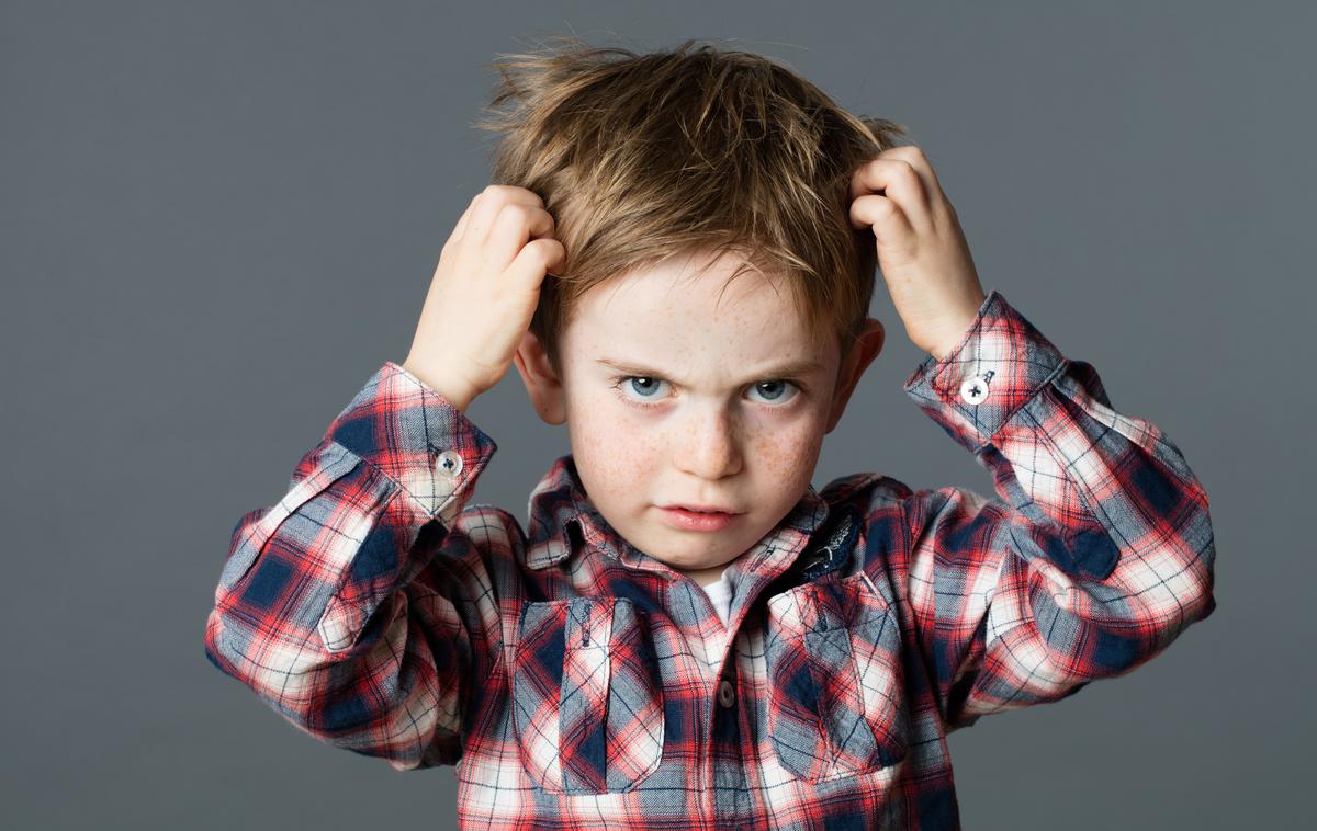uši | Pojav uši ne sme biti razlog, da otrok izostane od pouka ali vrtca. | Foto Thinkstock