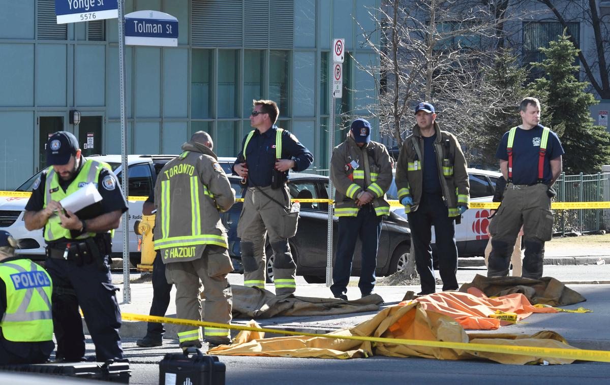 Napad v Torontu | Foto Reuters