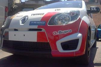 Saturnus nagrajuje hrabre Slovence, na štartu tudi renault twingo R1
