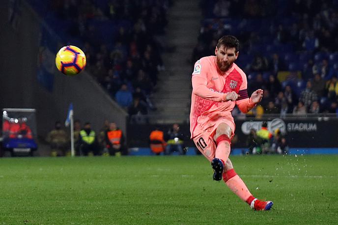 Lionel Messi | Lionel Messi je dosegel dva fantastična zadetka s prostega strela. | Foto Reuters
