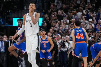 Po napeti tekmi v finalu lige NBA New York vodi z 2:0