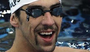 Phelps: Testenine, spanje in masaža