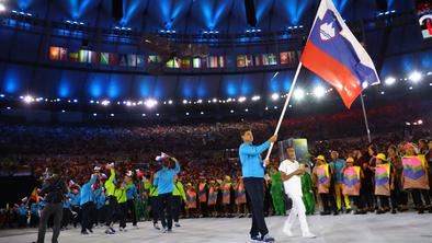 Legendarni olimpionik na mesto "zločina" kot slovenski vodja