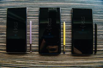 To so trije najbolj zaželeni telefoni tega leta