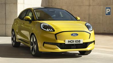 Ford puma gen-E – prodajno najuspešnejši Fordov tudi na elektriko #foto