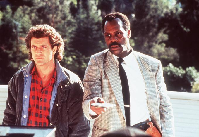 Mel Gibson in Danny Glover v Smrtonosnem orožju | Foto: Guliverimage/Vladimir Fedorenko