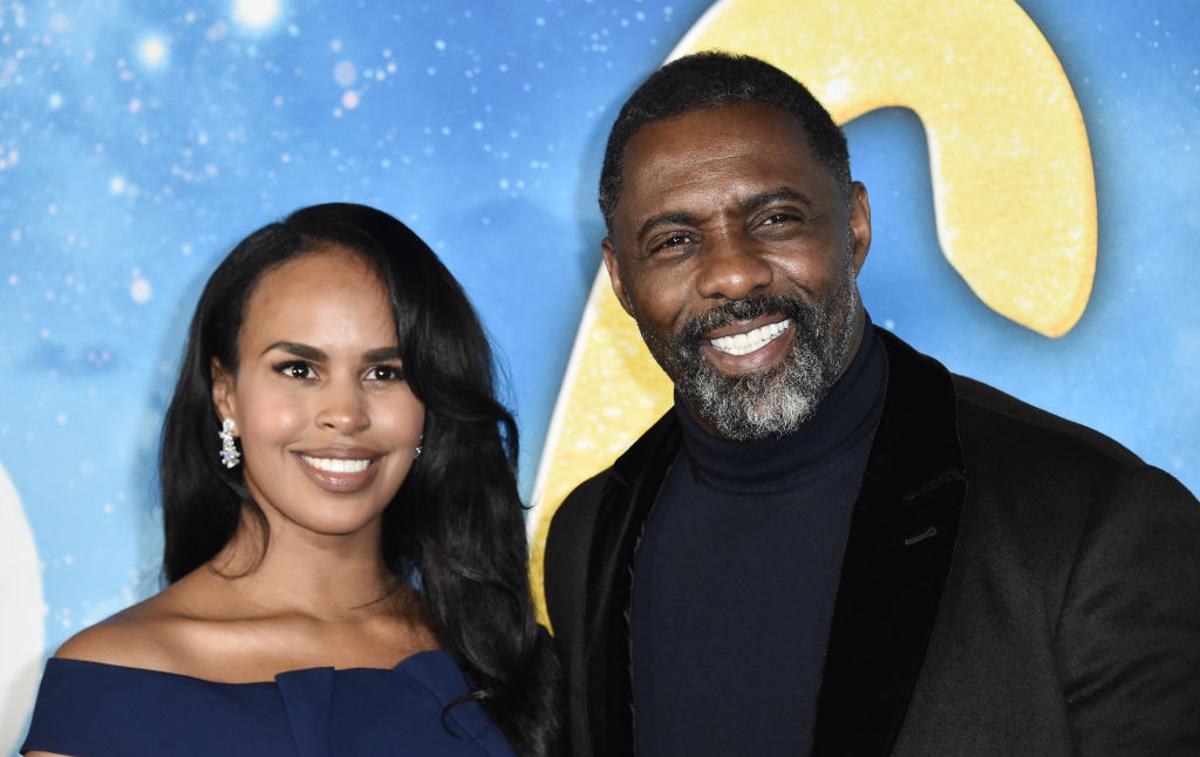 Idris Elba, Sabrina Dhowre Elba | Zakonca Elba sta se razveselila dečka. | Foto Getty Images