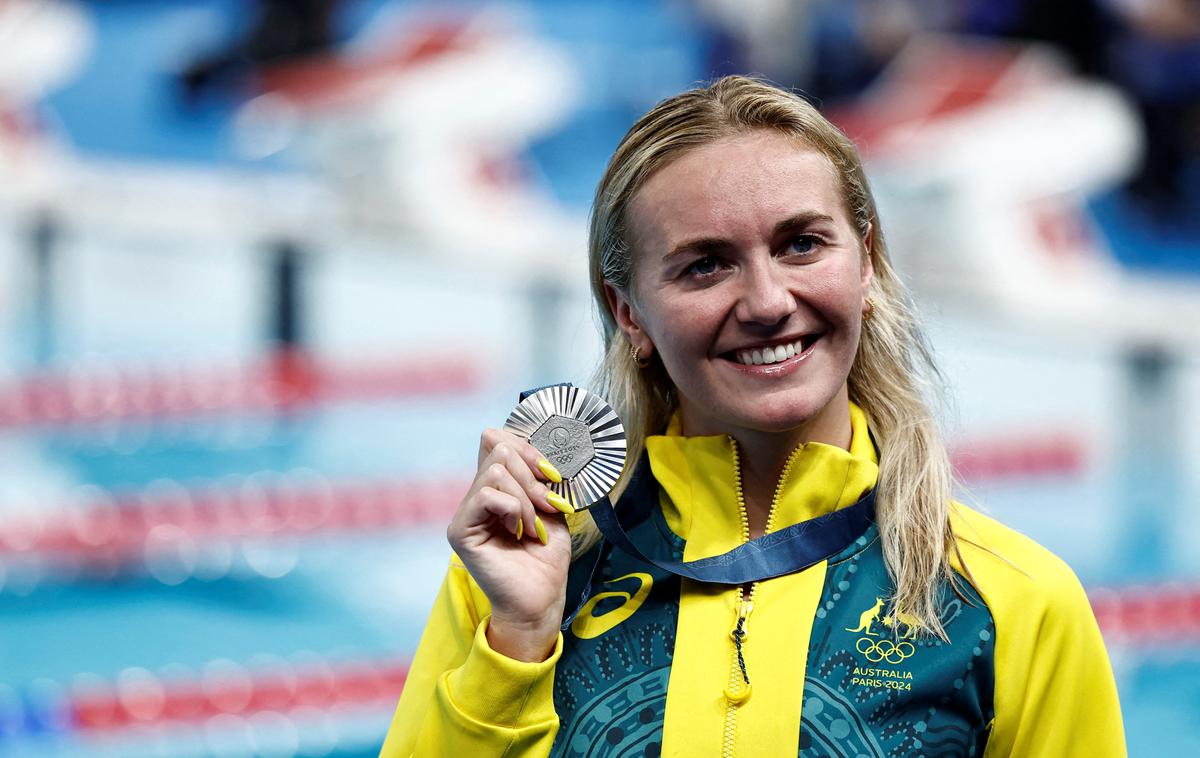 Ariarne Titmus | Avstralka Ariarne Titmus pri 25 letih končuje izredno uspešno plavalno kariero.  | Foto Reuters