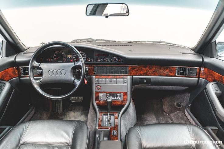 Audi V8 | Foto: Bourguignon