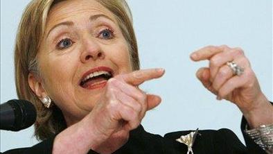 Clintonova izpostavila neomajno podporo ZDA Izraelu