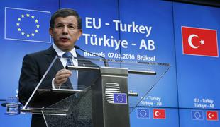 EU in Turčija sta dosegli dogovor pri reševanju begunske krize