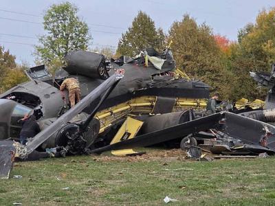 V BiH strmoglavil helikopter sil EUFOR: trije mrtvi, 12 ranjenih