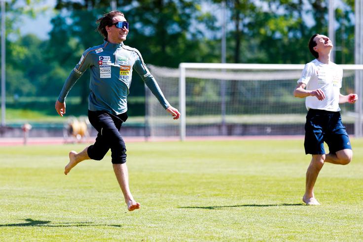 Anže Lanišek je bil lani drugi najboljši slovenski skakalec. | Foto: Aleš Fevžer